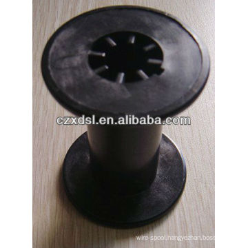 66mm black small plastic wire spool bobbin